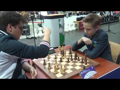 Playing chess prodigy | GM Maxime Lagarde - IM Ihor Samunenkov | Blitz chess