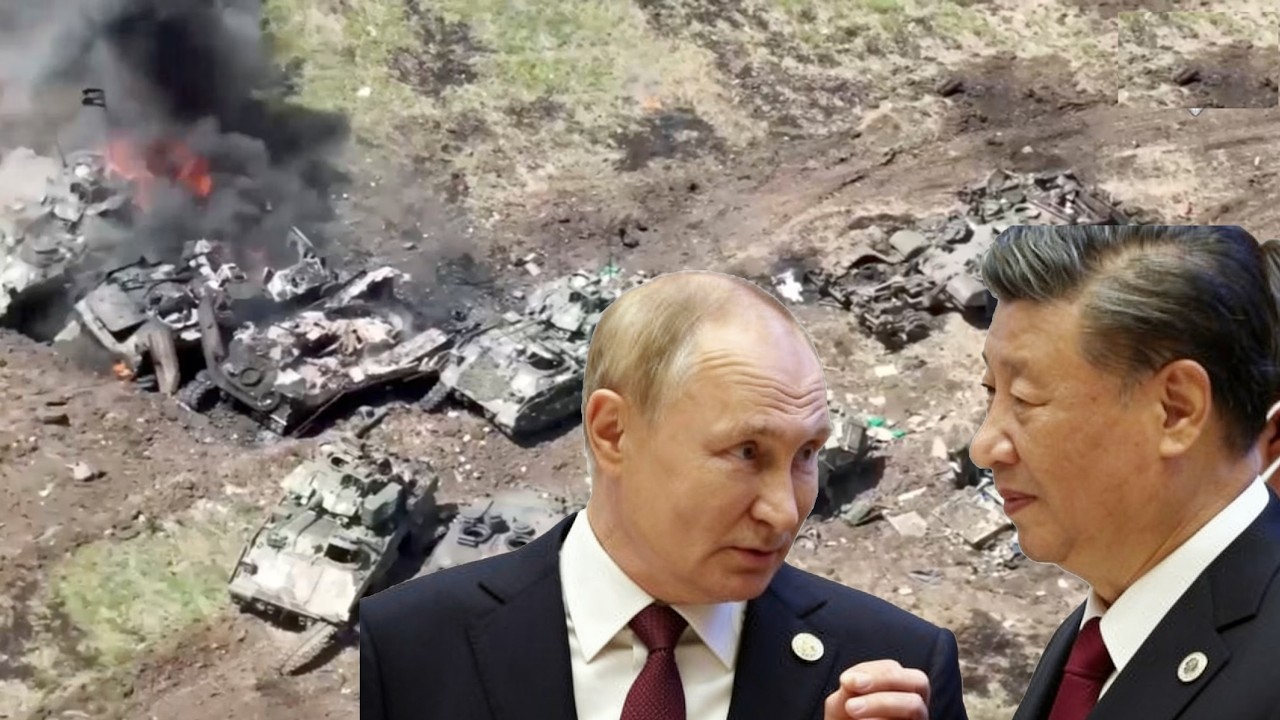 'FROM RICHES TO RAGS' RUSSIA FELL FROM GLOBAL TO REGIONAL POWER AND BECOME CHINA'S JUNIOR PARTNER