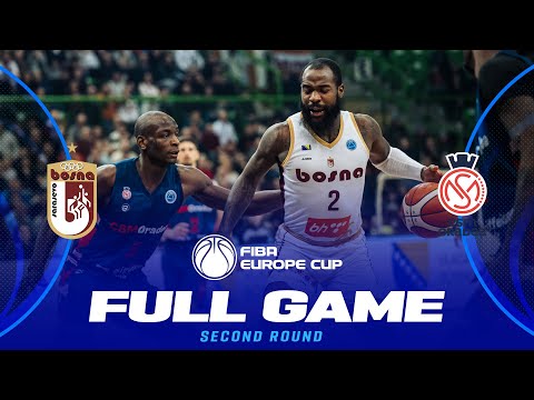 KK Bosna BH Telecom v CSM CSU Raiffeisen Oradea | Full Basketball Game | FIBA Europe Cup 2025-26