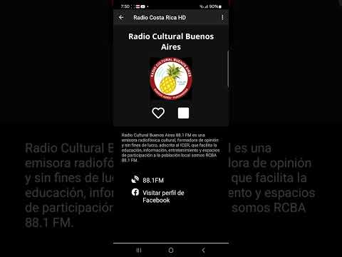 Radio Cultural Buenos Aires 88.3 FM Buenos Aires Puntarenas Costa Rica 