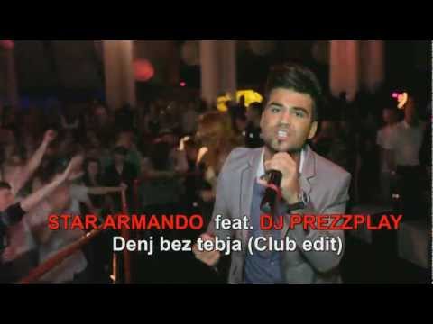 STAR ARMANDO - Ti gotova & denj bez tebja - Interview & Live Act Club Megadrom Армандо