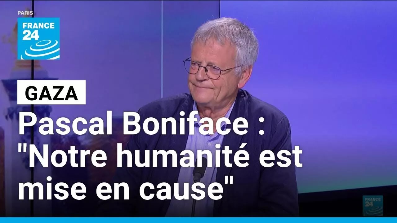 Pascal Boniface : "Notre humanité est mise en cause" • FRANCE 24