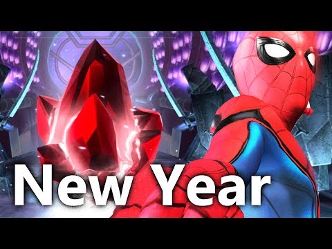 Marvel: Contest of Champions - New Year's 5-Star Crystal Opening