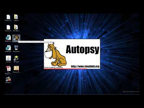 Forensic Investigation With FTK Imager & Autopsy GUI