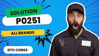 Meaning of OBD p0251