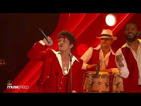 Bruno Mars Outstanding I JUST MIGHT Performance at the Grammy's 2026
