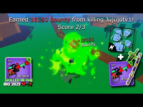 Using The Best Skilled Build for Low Level PVP BEFORE RUMBLE REWORK!! (Blox Fruit)