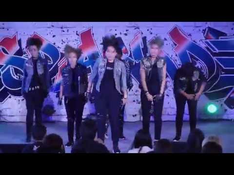 160828 F.A.P cover B.A.P - WARRIOR @ Esplanade Cover Dance#3 (Audition)
