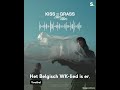 Sylvie Kreusch en Roméo Elvis hebben samen het WK-lied voor de Rode Duivels gemaakt