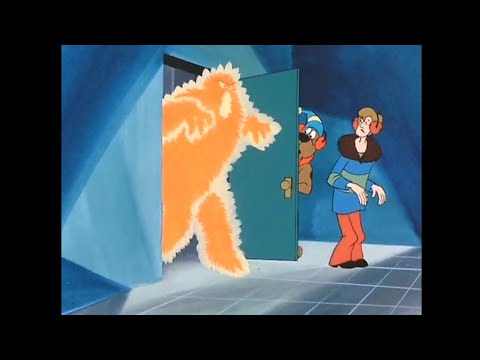 The Scooby-Doo Show - 1976 - 10,000 Volt Ghost Chase Scenes (Fixed with More Running Sound Effects)