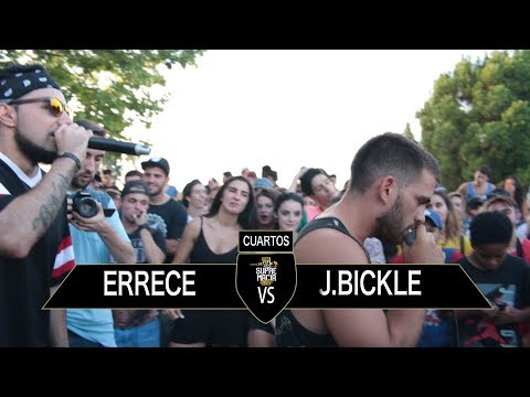 ERRECÉ vs J.BICKLE || CUARTOS || SUPREMACÍA EMECE || NACIONAL ESPAÑA (SONIDO PARQUE)