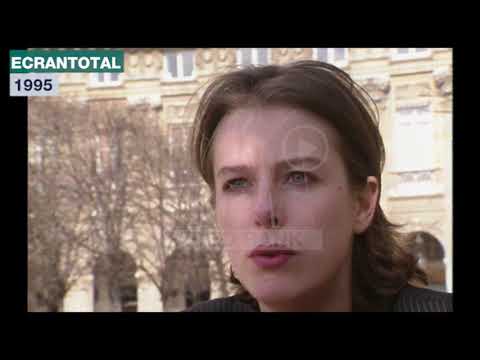 Extrait archives M6 Video Bank //Karin Viard (1995)