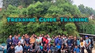46th Trekking Guide Training by Nepal Mountain Academy