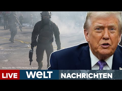 USA: Tödliche Schüsse in Minneapolis schüren Wut auf Trump | LIVE