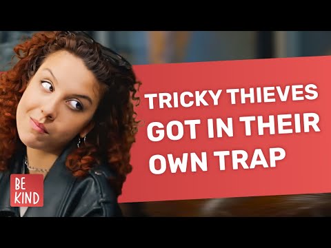 Tricky thieves got in their own trap | @BeKind.official