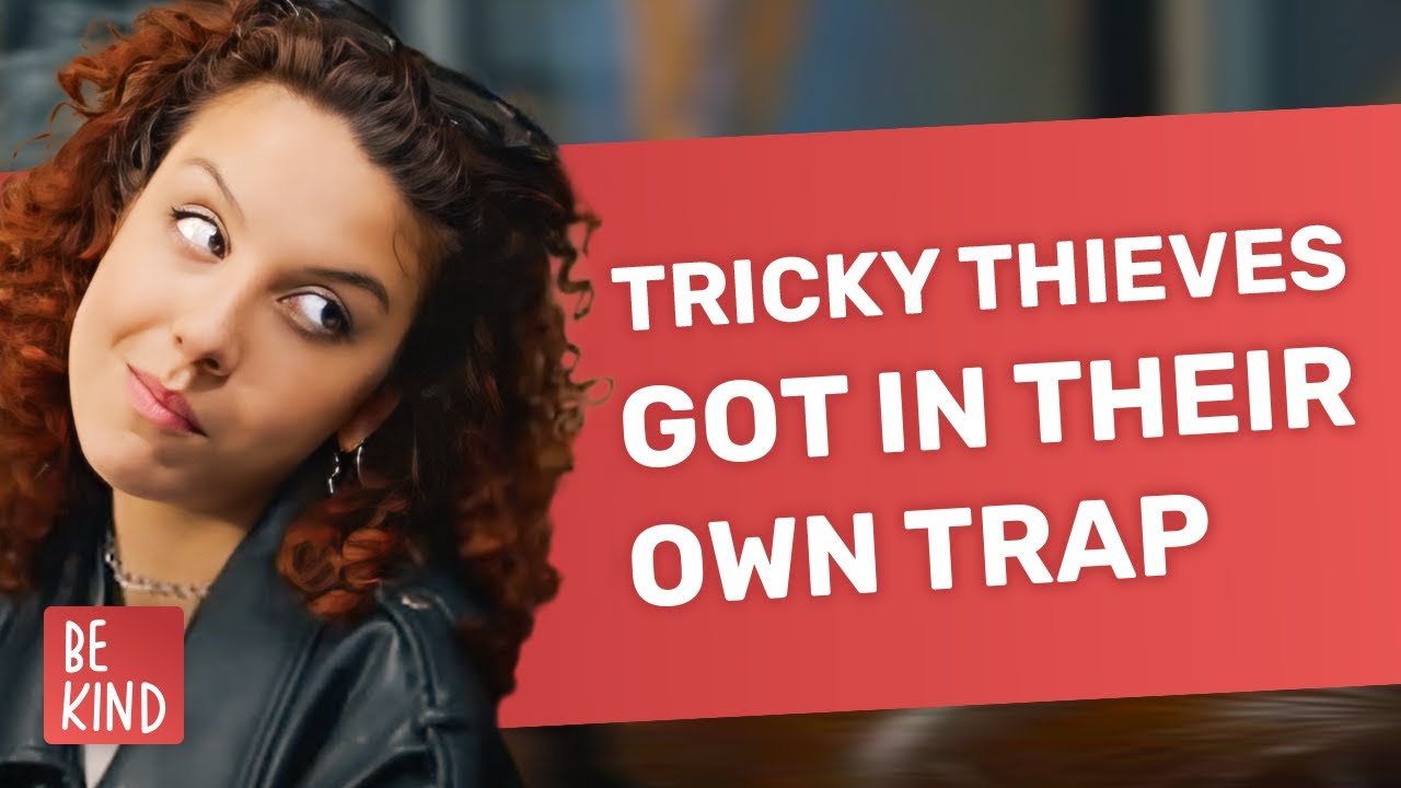 Tricky thieves got in their own trap | @BeKind.official
