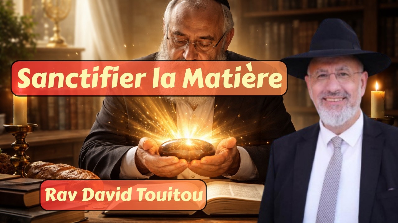 Sanctifier la matiere (Terouma)