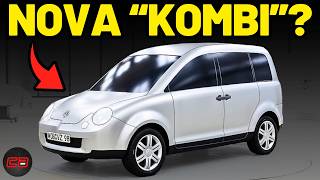 A SUCESSORA DA KOMBI QUE FOI CANCELADA PELA VW!