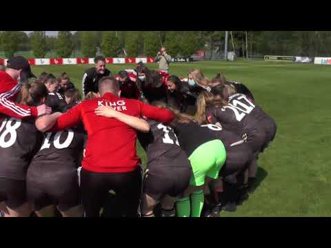 OHL Women celebrate runner up spot on in Belgium 29.05.2021