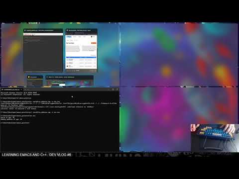 Learning Emacs and C++ : Dev Vlog #6