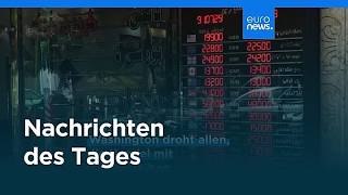 Nachrichten des Tages | 26. August 2026 - Morgenausgabe