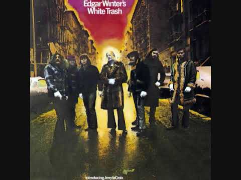 Edgar Winter's White Trash  Long Beach Arena, Ca  1971