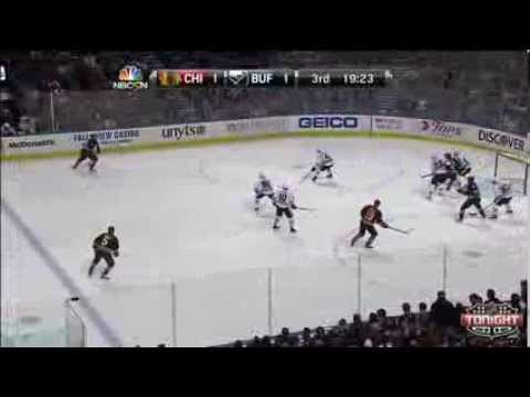 Sabres Vs Blackhawks Highlights March 9, 2014