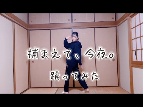 【名探偵コナン 犯人の犯沢さん OP曲】捕まえて、今夜。 踊ってみた【とげち】
