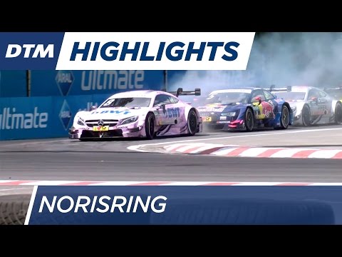 Rennen 1 Highlights - DTM Norisring 2016
