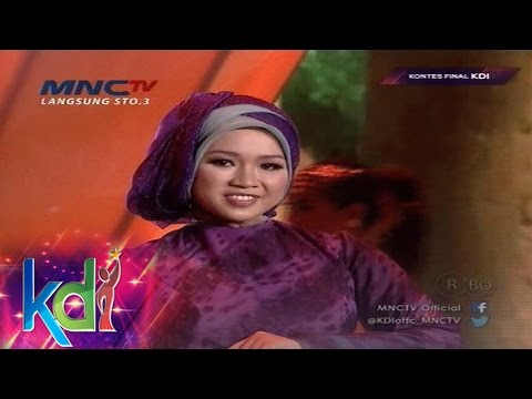 Eni " Habibie " Lumajang - Kontes Final KDI 2015 (5/5)
