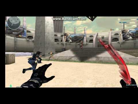 Копия видео Cfire Broken Kukri-red Crystal