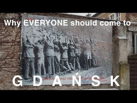 Gdańsk, Poland: A free walking tour about this city's sad history