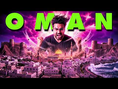 Finding Happiness in Oman (MY MOST EXPENSIVE TRIP)