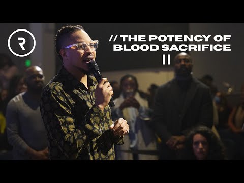 The Potency of Blood Sacrifice Pt. 2: Operating from Blessed Ground in the Mind of God