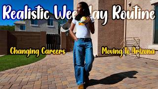 My Realistic Weekday Routine Since Changing Careers in My 30s and Moving