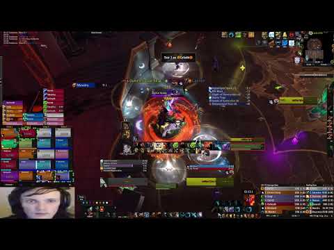 Infinity v Mythic Xymox - Guardian Druid PoV