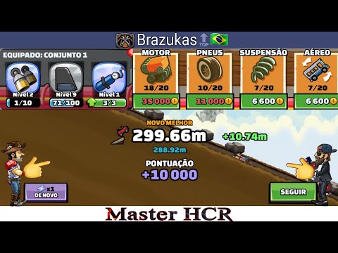 T4 - 10k points low parts | HCR2 Hill Climb Racing 2 New Team Event |  Woodnt You Like to Know