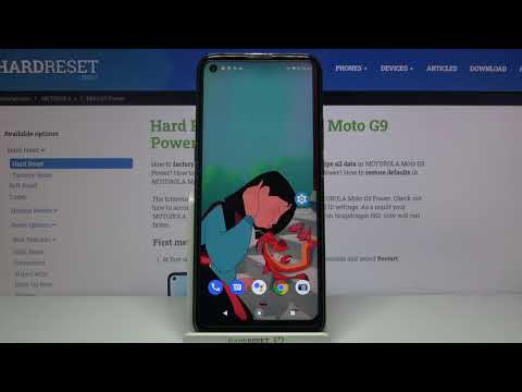 MOTOROLA Moto G9 Power – Open Settings & Check Phone Specifications