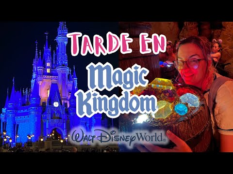 ✨Tarde en MAGIC KINGDOM |  SPACE MOUNTAIN, ARIEL, HAPPILY EVER AFTER  (2/2)
