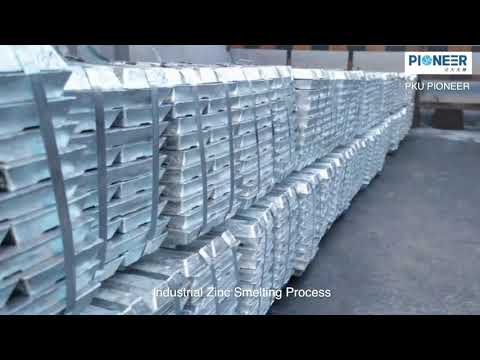 Zinc Smelting: From Ore to Zinc