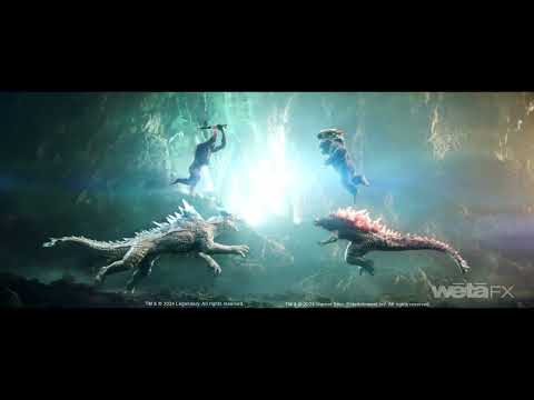 Godzilla x Kong: The New Empire Full Visual Effects Breakdown Compilation
