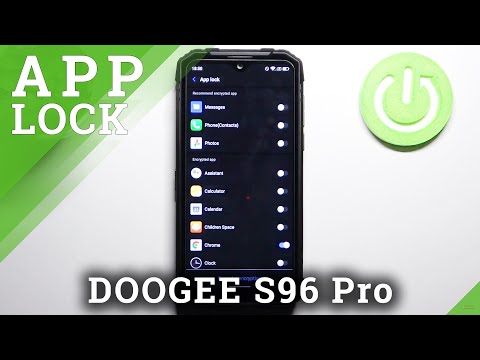 How to Set Up App Lock in DOOGEE S96 Pro – Lock Apps with Fingerprint