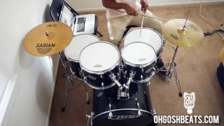 Ces Cru - Slave (OhGoshBeats Drum Cover) | @OhGoshLeotus @CesCRu @Strangemusic