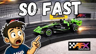 Hot Wheels Fans Need to See This 1/64 Track - AFX Champions Raceway