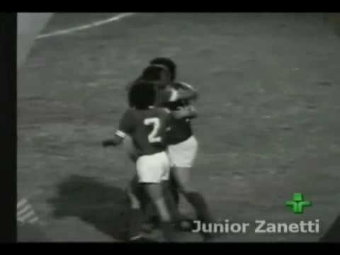 1973 Santos 0 x 1 Palmeiras - Campeonato Paulista 