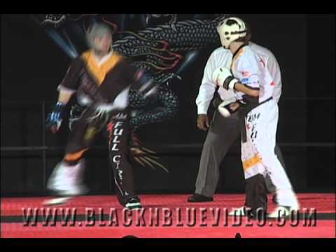 Hamed Firouzi vs Dylan Suarez at 2012 Diamond Nationals Karate Tournament