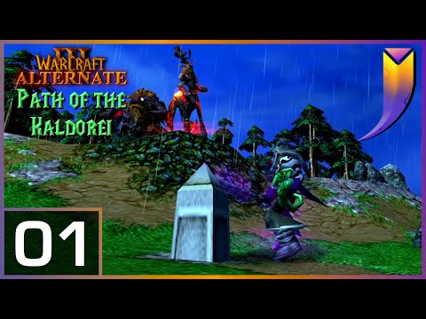Warcraft 3 Alternate: Path of the Kaldorei 01 - Trudging through the Ruins
