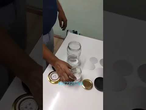 Glass Jars / Bottles Sealing Induction Wads