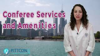 This Week at Pittcon - Conferee Services & Amenities