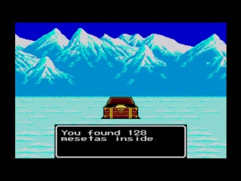 Too Much Health - Let's Play Phantasy Star Part 34